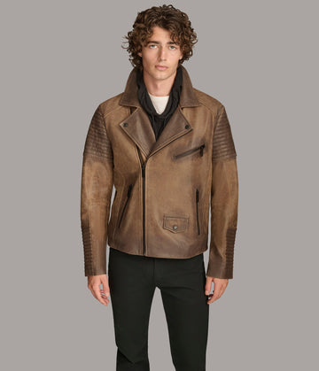 Dom Padded Moto Jacket